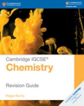 Paperback Cambridge IGCSE Chemistry Revision Guide Book