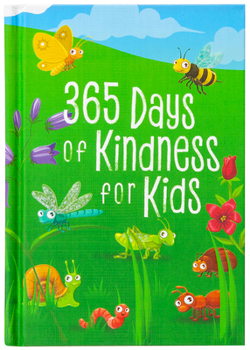 Hardcover 365 Days of Kindness for Kids Book