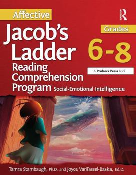 Misc. Affective Jacob's Ladder Reading Comprehension Program: Grades 6-8, Complete Set Book