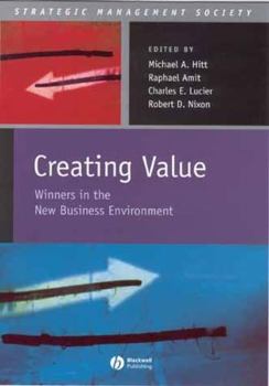 Hardcover Creating Value: Winners in the New Business Environment Book