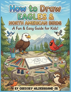 How to Draw Eagles & North American Birds