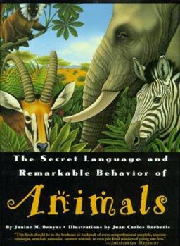 Hardcover Secret Language & Remarkable Behavior of Animals Book