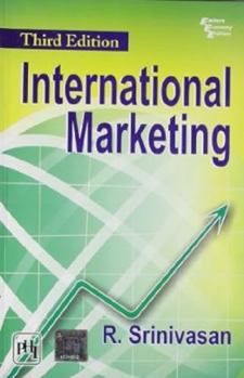 Paperback International Marketing Book