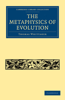 Paperback The Metaphysics of Evolution Book