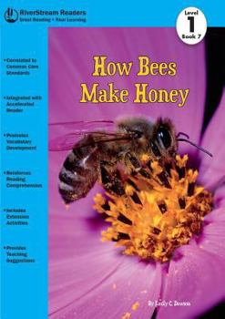Paperback How Bees Make Honey (Riverstream Readers, Level 1) Book