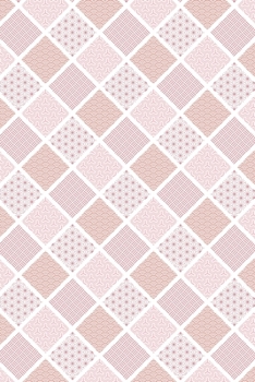 Paperback User Names & Passwords: Internet Password Logbook Large Print with Tabs - pink plaid Cover Book