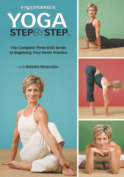 DVD Yoga Journal Step By Step Set Book