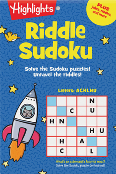 Paperback Riddle Sudoku Book