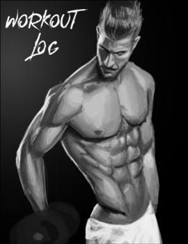 Gym Workout Log Book: Diary Fitness Tracker Gym Training Logbook Bodyweight Cardio Exercises Workout Routines for Men and Women 8.5 x 11 Inches - Set Goals, Track Workouts, Diet and Record Progress v1