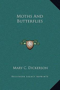 Paperback Moths And Butterflies Book