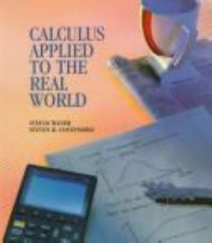 Hardcover Calculus Applied to the Real World Book