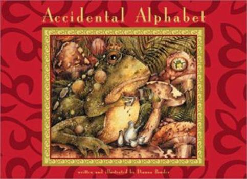 Hardcover Accidental Alphabet Book