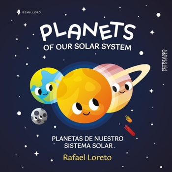 Paperback Planets of Our Solar System: Planetas de nuestro sistema solar [Spanish] Book