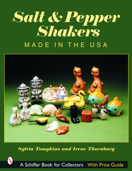 Paperback Salt & Pepper Shakers: Made in the USA Book