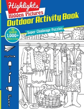 Paperback Outdoor Activity Book (Highlights Hidden Pictures) Book
