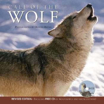 Hardcover Call of the Wolf [With CD] Book