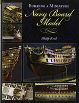 Hardcover Building a Miniature Navy Board Model Book