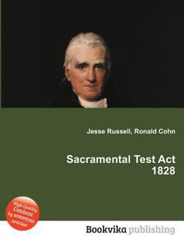 Paperback Sacramental Test ACT 1828 Book