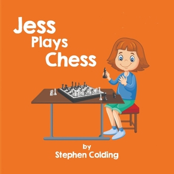 Paperback Jess Plays Chess Book