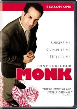 DVD Monk: Season One Book