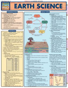 Earth Science (Quickstudy: Academic)