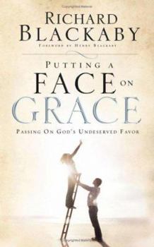 Hardcover Putting a Face on Grace Book