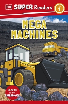 Paperback DK Children DK Super Readers Level 1 Mega Machines. Book