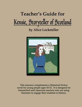 Paperback Teacher's Guide for "Kensie, Storyteller of Scotland" Book