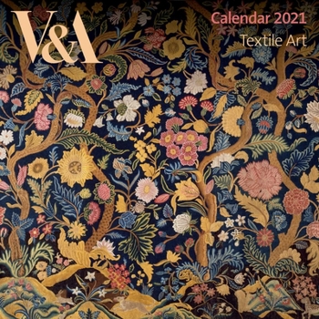 Calendar V&a Textile Art Mini Wall Calendar 2021 (Art Calendar) Book