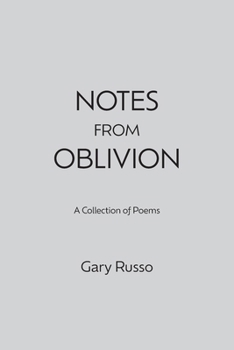 Paperback Notes from Oblivion Book