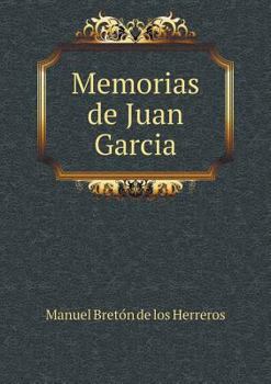 Paperback Memorias de Juan Garcia [Spanish] Book