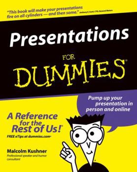 Paperback Presentations for Dummies Book