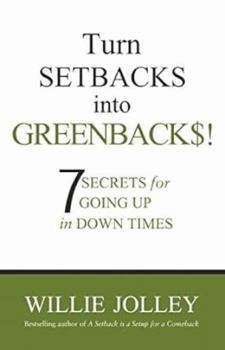 Paperback Turn Setbacks into Greenbacks Book
