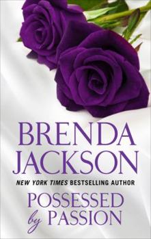 Hardcover Possessed by Passion [Large Print] Book