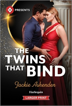 Mass Market Paperback The Twins That Bind [Large Print] Book