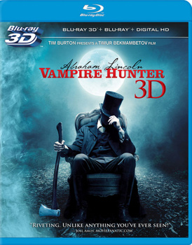 Blu-ray Abraham Lincoln: Vampire Hunter Book