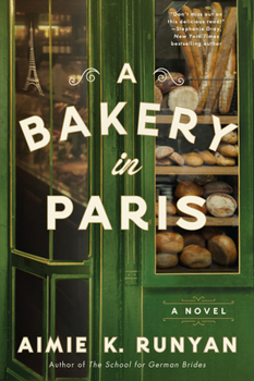 Paperback A Bakery in Paris Book