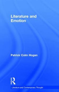 Hardcover Literature and Emotion Book