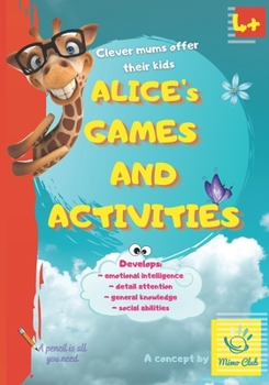 Paperback Alice's Games and Activities Book