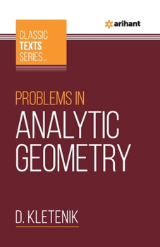 Paperback Problems In Analytic Geometry Book