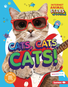 Paperback Cats, Cats, Cats! Book