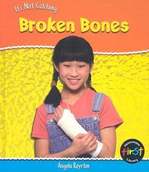 Library Binding Broken Bones Book
