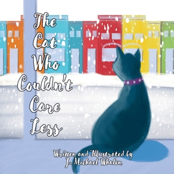 Paperback The Cat Who Couldn't Care Less Book