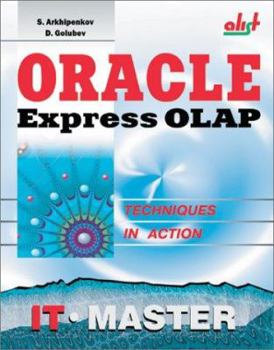 Paperback Oracle Express OLAP Book