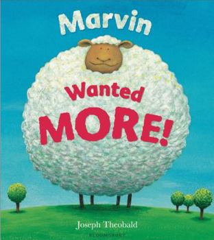 Paperback Marvin Wanted More! Book