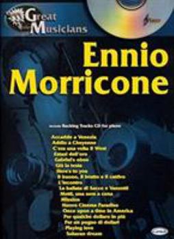ENNIO MORRICONE: GREAT MUSICIANS SERIES PIANO+CD