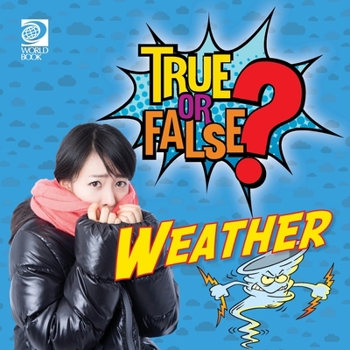 Paperback True or False? Weather Book