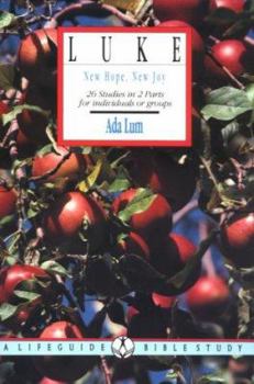 Paperback Luke: News of Hope and Joy Book