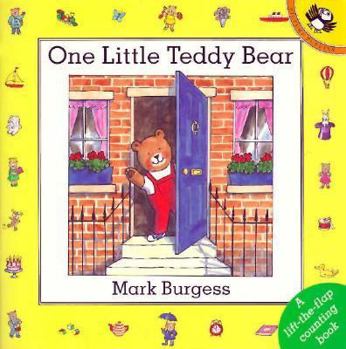 Mass Market Paperback One Little Teddy Bear Book