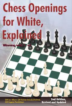 Paperback Chess Openings for White, Explained: Winning with 1.e4 Book